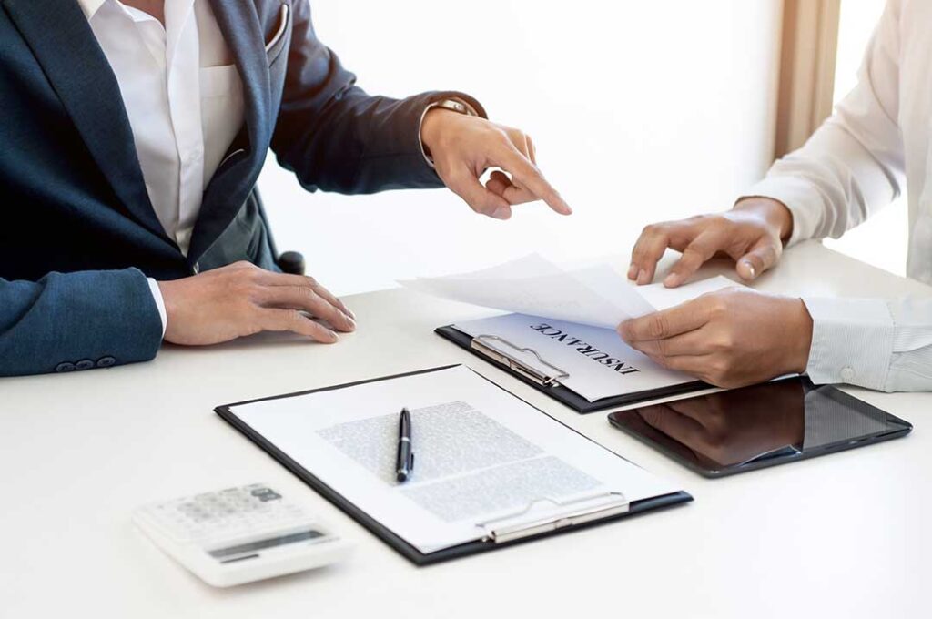 Insurance Agents photo from Adobe Stock
